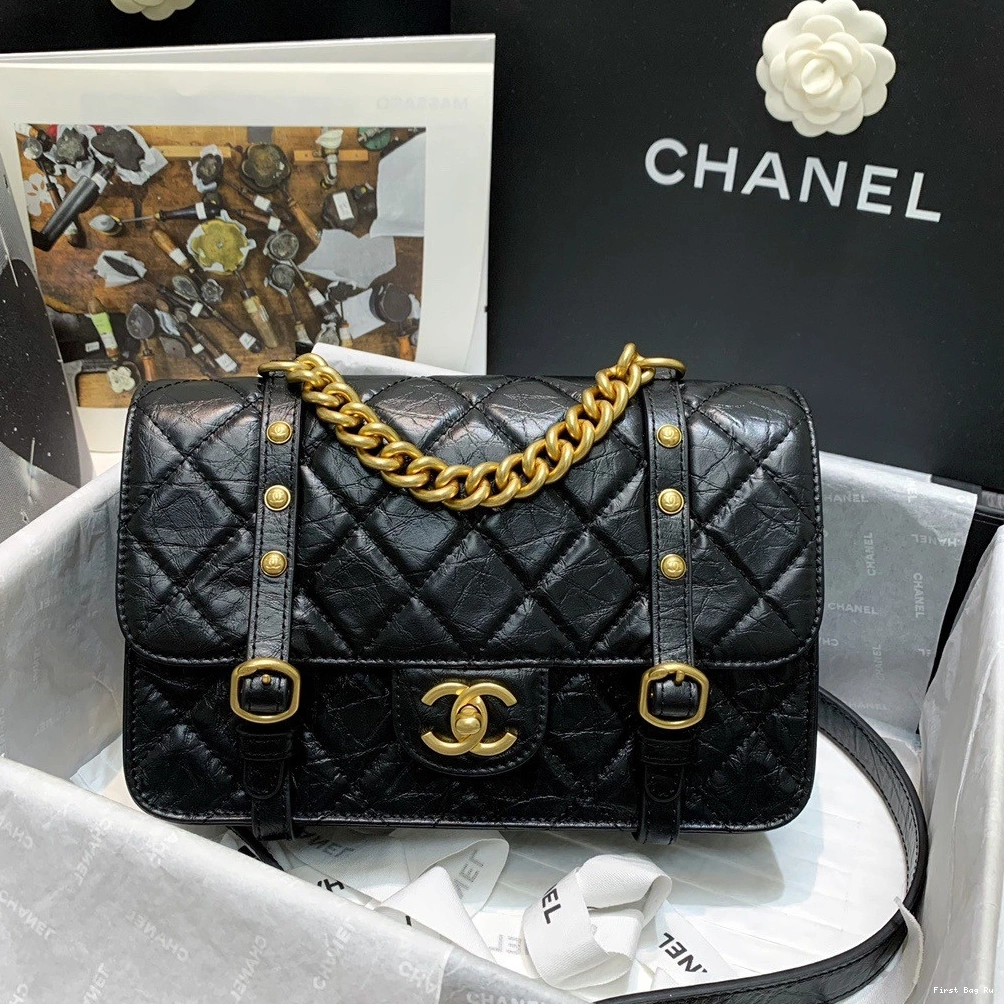 First Bag Ru BAG FLAP CHANEL 0709